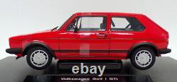 Welly 1/18 Scale Diecast 18039W Volkswagen Golf I GTI Red