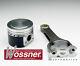 Wossner Forgé Pistons + Pec Bielle Kit Pour Volkswagen Golf Mk5 Gti Ed30 2.0tfsi